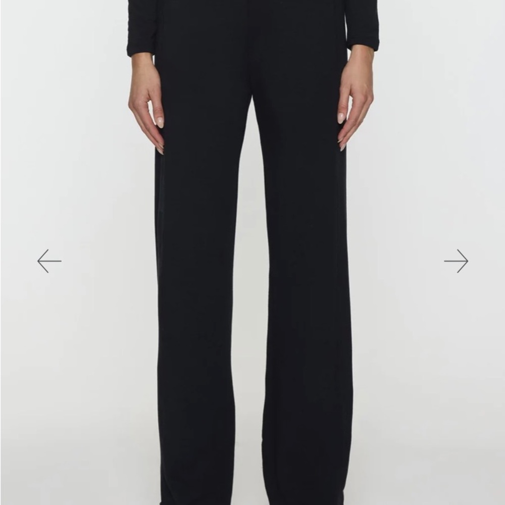 Bleu Salt Black Cindy Pant Size 4 (XL) Pants